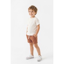 MiaBaby Erkek Çocuk Şort Tişört  2li Takım