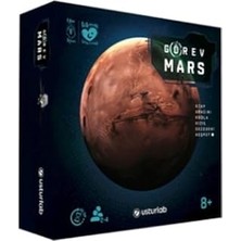 Starseven Usturlab Kitap Görev Mars Kutu Oyunu