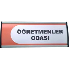 Arte Display Kapı Isimliği 12X30CM 25LI Paket