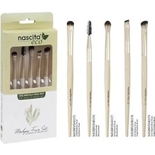 Starseven Eye Make Brush Makyaj Fırçası 5li Set