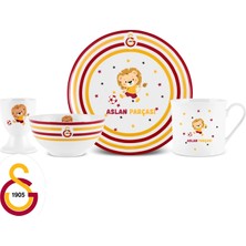 Karaca x Galatasaray Lisanslı 4 Parça Mama Takımı
