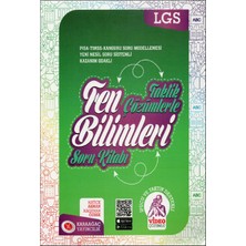 Karaağaç Yayıncılık Lgs Fen Bilimleri Soru Kitabı