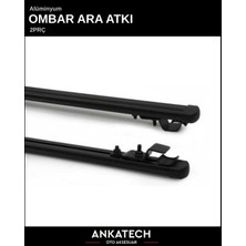 Ford Ranger Siyah Om-Bar Ara Atkı 115 cm Tüm Modeller