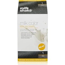 Starseven Milk Shake Milk Color Eko Kit Saç Boyası 1 (0.5 G)