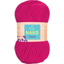 Nako Panda 3125 Siklamen Rengi 5 Adet Örgü Ipi