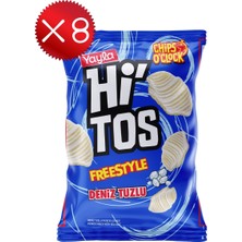 Yayla Hi\'tos Freestyle Deniz Tuzlu Patates Çerezi 60 G X8