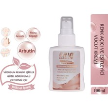 Erin Natural Beyazlatıcı Krem Cilt Lekelerini Azaltan Etki 100 ml Tüm Cilt Tipleri İçin