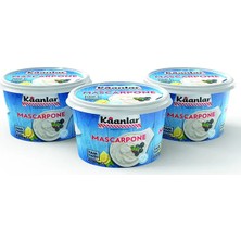 Kaanlar 3'lü Mascarpone Peyniri Paketi