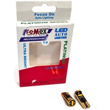 Femex Platinum Turuncu T10 3smd Csp Chipset LED Ampul Aktif Canbus