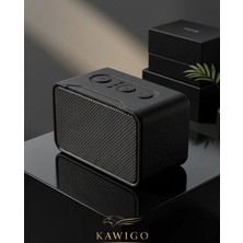 Kawigo M200 Taşınabilir Kablosuz Hoparlör Usb/sd/tpyp-C Girişli Kablosuz Hoparlör