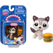 Littlest Pet Shop Minişler Tekli Paket S4 - 240-HUSKY