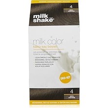 Starseven Milk Shake Milk Color Eko Kit Saç Boyası 4 (0.5 G)