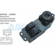 Gutsy Hyundaı Anahtar Grubu H1-Starex Cam Acma Cercevesız Sol