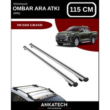 Omsa Line Ssangyong Musso Grand Gri Om-Bar Ara Atkı 115 cm Tüm Modeller