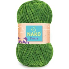 Nako Panda 3122 Yeşil 5 Adet Örgü Ipi