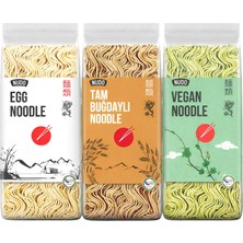 Nudo Avantajlı Noodle Seti (3x 350 G)