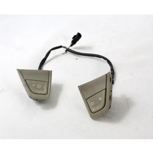 Gutsy Renault Hız Regulator Butonu Megane Iıı-Fluence-Latıtute Bej
