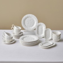 Karaca Forever Bone Perla 26 Parça 6 Kişilik Kahvaltı Takımı