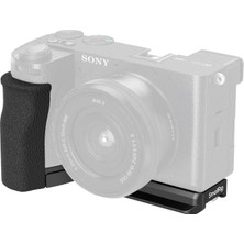 Smallrig Sony  A6700 5061 Için Silikon Saplı  L Şekilli Montaj Plakası
