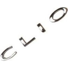 Gutsy Renault Yazı Clıo Iıı Arka Nıkelaj 7700826546