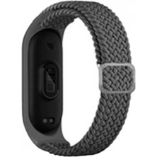 Pileli Store Pilelistore   Xiaomi Mi Band 4 Star Kordon - Gri