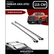 Omsa Line Ford Ranger Gri Om-Bar Ara Atkı 115 cm Tüm Modeller
