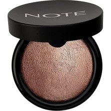 Starseven Note Cosmetics Baked Blusher 04 Deeply Bronze Işıltılı Fırınlanmış Toz Allık