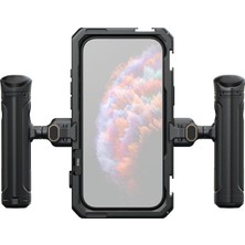 Smallrig 5541 iPhone 17PRO Max  Için Çift El Tipi Mobil Cihaz Kiti