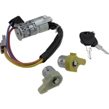 Gutsy Renault Kango-Clıo 98-07 Kontak + Sıfreler Set 7701470736