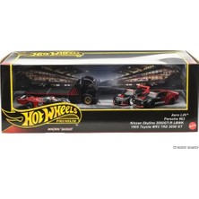LEGO Hot Wheels Premium JBM06 Advan Racing Collector Set