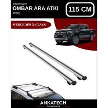 Omsa Line Mercedes x Class Gri Om-Bar Ara Atkı 115 cm Tüm Modeller