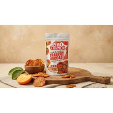 Pure Crunch Fırın Kurutma Cennet Hurması - Dilimlenmiş (35 Gr)