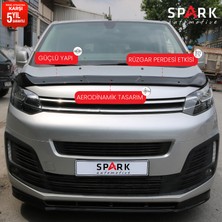 Spark Oto Aksesuar Citroen Jumpy 2017- Yılı ve Sonrası Uyumlu Kaput Rüzgarlığı 4mm