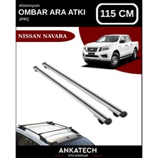 Omsa Line Nıssan Navara Gri Om-Bar Ara Atkı 115 cm Tüm Modeller
