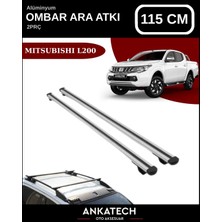 Omsa Line Mıtsubıshı L200 Gri Om-Bar Ara Atkı 115 cm Tüm Modeller