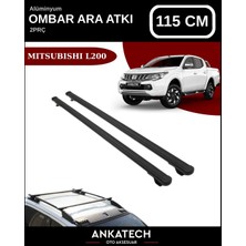 Omsa Line Mıtsubıshı L200 Siyah Om-Bar Ara Atkı 115 cm Tüm Modeller