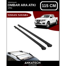 Omsa Line Nıssan Navara Siyah Om-Bar Ara Atkı 115 cm Tüm Modeller