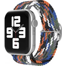 Pileli Store Pilelistore   Watch 22MM Star Kordon - Gri-Turuncu