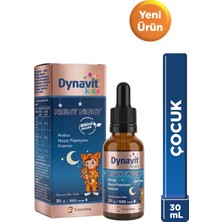 Dynavit Kids Night Night Damla 30ML – Çocuklar Için Melisa, Mayıs Papatyası, Ihlamur - Uyku