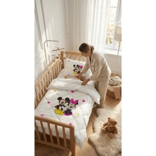 Talia Home E Desenli Bebek Beşik Uyku Seti TLABG-112