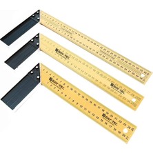 Bay-Tec Marangaz Sarı Gönye 400 mm MK0393 Baytec