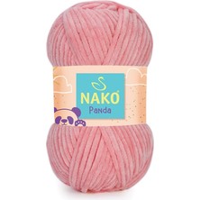 Nako Panda 3102 Ten Pudra 5 Adet Örgü Ipi