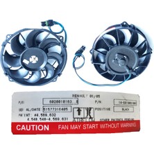 Gutsy Renault Clıo 2 Iı V6 Rs Sport Fan Motoru Komple Arka Yan