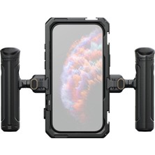 Smallrig 5540 iPhone 17PRO Için Mobil Çift El Cihazı Kiti