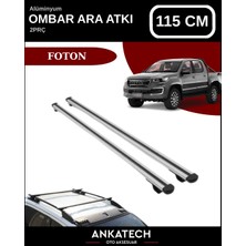 Omsa Line Foton Tunland G7 Gri Om-Bar Ara Atkı 115 cm Tüm Modeller