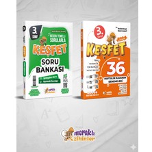 3.sınıf Tüm Dersler Soru Bankası+3.sınıf 36 Haftalık Kazanım Denemesi (2'li Set)