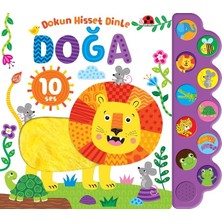 İndigo Çocuk Dokun, Hisset, Dinle - Doğa (Sesli Kitap - 10 Farklı Ses)