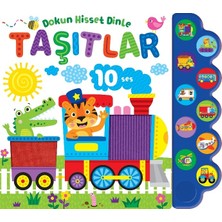 İndigo Çocuk Dokun, Hisset, Dinle - Taşıtlar (Sesli Kitap - 10 Farklı Ses)
