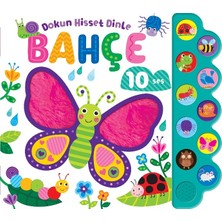 İndigo Çocuk Dokun, Hisset, Dinle - Bahçe (Sesli Kitap - 10 Farklı Ses)