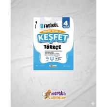 Meraklı Zihinler 4.sınıf Beceri Temelli Türkçe 8 Fasikül(Keşfet)